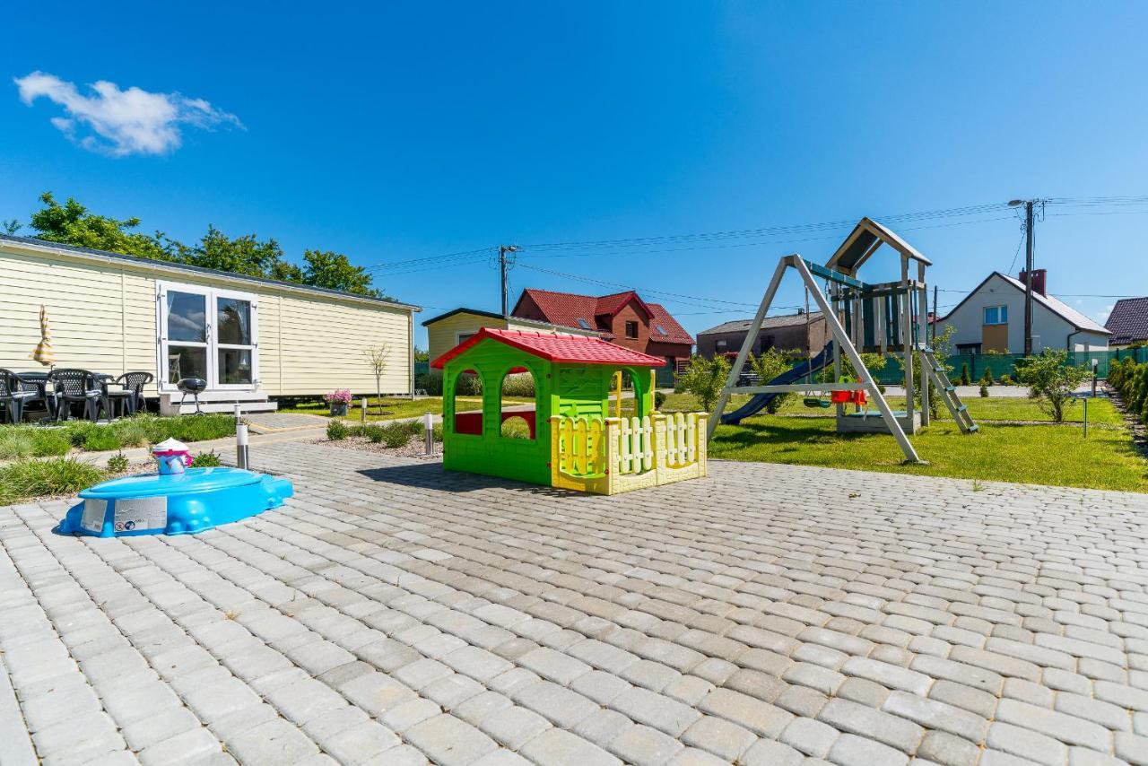 Domki U Polki Slawoszyno Buitenkant foto